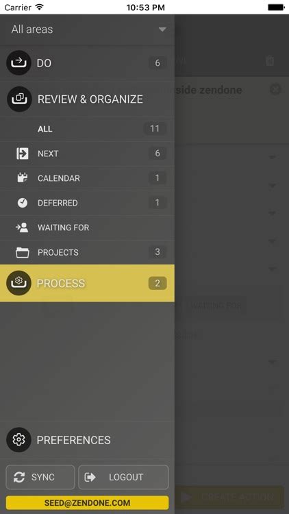 Zendone for GTD by Zendone Ltd .